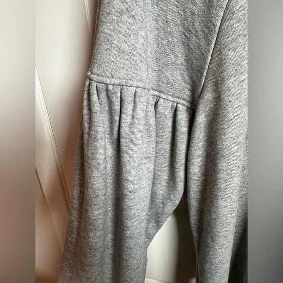 A.L.C. Heather Gray Sweatshirt - Picture 3 of 5